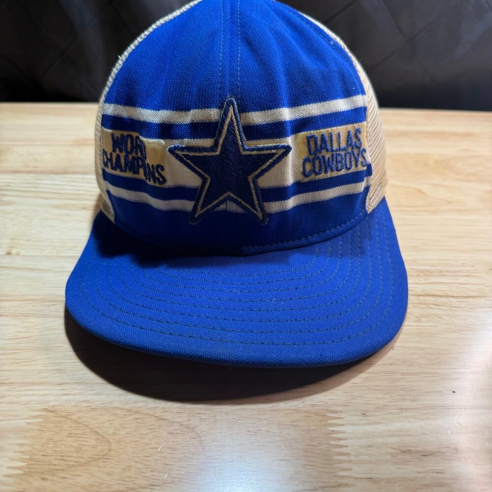 Vintage  1970s dallas cowboys superstripe cap